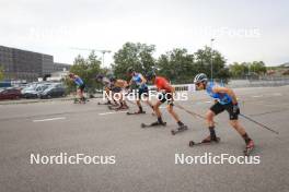 07.07.2023, Romont, Switzerland (SUI): Benjamin Marguet (FRA), Jovian Hediger (SUI), (l-r) - Dupaski Festival, Romont (SUI). www.nordicfocus.com. © Manzoni/NordicFocus. Every downloaded picture is fee-liable.