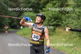 08.07.2023, Romont, Switzerland (SUI): Arnaud Du Pasquier (SUI) - Dupaski Festival, Romont (SUI). www.nordicfocus.com. © Manzoni/NordicFocus. Every downloaded picture is fee-liable.