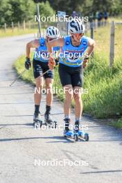 06.07.2023, Romont, Switzerland (SUI): Antonin Savary (SUI) - Dupaski Festival, Romont (SUI). www.nordicfocus.com. © Manzoni/NordicFocus. Every downloaded picture is fee-liable.