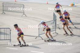 07.07.2023, Romont, Switzerland (SUI): Johanna Hagstroem (SWE), Justine Gaillard (FRA), (l-r) - Dupaski Festival, Romont (SUI). www.nordicfocus.com. © Manzoni/NordicFocus. Every downloaded picture is fee-liable.