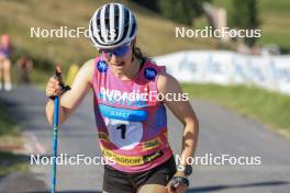 06.07.2023, Romont, Switzerland (SUI): Amélie Parolini-Hediger (SUI) - Dupaski Festival, Romont (SUI). www.nordicfocus.com. © Manzoni/NordicFocus. Every downloaded picture is fee-liable.