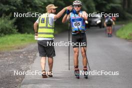 08.07.2023, Romont, Switzerland (SUI): Nico Walther (SUI) - Dupaski Festival, Romont (SUI). www.nordicfocus.com. © Manzoni/NordicFocus. Every downloaded picture is fee-liable.