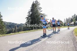 06.07.2023, Romont, Switzerland (SUI): Sven Buholzer (SUI), Gaspard Cuenot (SUI), (l-r) - Dupaski Festival, Romont (SUI). www.nordicfocus.com. © Manzoni/NordicFocus. Every downloaded picture is fee-liable.