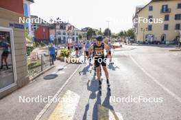 06.07.2023, Romont, Switzerland (SUI): Arnaud Du Pasquier (SUI) - Dupaski Festival, Romont (SUI). www.nordicfocus.com. © Manzoni/NordicFocus. Every downloaded picture is fee-liable.