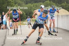 07.07.2023, Romont, Switzerland (SUI): Samy Laubscher (SUI) - Dupaski Festival, Romont (SUI). www.nordicfocus.com. © Manzoni/NordicFocus. Every downloaded picture is fee-liable.