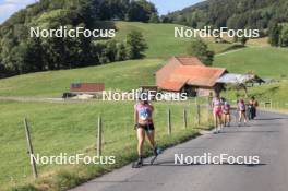 06.07.2023, Romont, Switzerland (SUI): Amélie Parolini-Hediger (SUI), Sophie Rey (SUI), Lisa Pellaton (SUI), Margaret Lane (GER), (l-r) - Dupaski Festival, Romont (SUI). www.nordicfocus.com. © Manzoni/NordicFocus. Every downloaded picture is fee-liable.