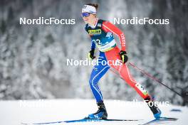 28.02.2023, Planica, Slovenia (SLO): Delphine Claudel (FRA) - FIS nordic world ski championships cross-country, 10km women, Planica (SLO). www.nordicfocus.com. © Modica/NordicFocus. Every downloaded picture is fee-liable.