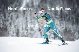 28.02.2023, Planica, Slovenia (SLO): Phoebe Cridland (AUS) - FIS nordic world ski championships cross-country, 10km women, Planica (SLO). www.nordicfocus.com. © Modica/NordicFocus. Every downloaded picture is fee-liable.