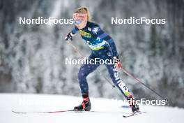28.02.2023, Planica, Slovenia (SLO): Sophia Laukli (USA) - FIS nordic world ski championships cross-country, 10km women, Planica (SLO). www.nordicfocus.com. © Modica/NordicFocus. Every downloaded picture is fee-liable.