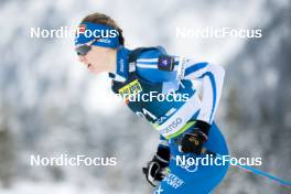 28.02.2023, Planica, Slovenia (SLO): Eveliina Piippo (FIN) - FIS nordic world ski championships cross-country, 10km women, Planica (SLO). www.nordicfocus.com. © Modica/NordicFocus. Every downloaded picture is fee-liable.