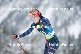 28.02.2023, Planica, Slovenia (SLO): Sophia Laukli (USA) - FIS nordic world ski championships cross-country, 10km women, Planica (SLO). www.nordicfocus.com. © Modica/NordicFocus. Every downloaded picture is fee-liable.