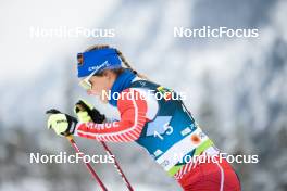 28.02.2023, Planica, Slovenia (SLO): Flora Dolci (FRA) - FIS nordic world ski championships cross-country, 10km women, Planica (SLO). www.nordicfocus.com. © Modica/NordicFocus. Every downloaded picture is fee-liable.