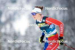 28.02.2023, Planica, Slovenia (SLO): Delphine Claudel (FRA) - FIS nordic world ski championships cross-country, 10km women, Planica (SLO). www.nordicfocus.com. © Modica/NordicFocus. Every downloaded picture is fee-liable.