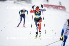 28.02.2023, Planica, Slovenia (SLO): Katherine Stewart-Jones (CAN) - FIS nordic world ski championships cross-country, 10km women, Planica (SLO). www.nordicfocus.com. © Thibaut/NordicFocus. Every downloaded picture is fee-liable. 