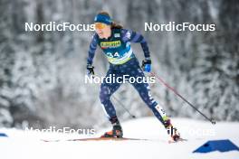 28.02.2023, Planica, Slovenia (SLO): Rosie Brennan (USA) - FIS nordic world ski championships cross-country, 10km women, Planica (SLO). www.nordicfocus.com. © Modica/NordicFocus. Every downloaded picture is fee-liable.