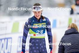 28.02.2023, Planica, Slovenia (SLO): Julia Kern (USA) - FIS nordic world ski championships cross-country, 10km women, Planica (SLO). www.nordicfocus.com. © Thibaut/NordicFocus. Every downloaded picture is fee-liable. 