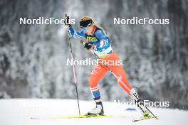 28.02.2023, Planica, Slovenia (SLO): Katerina Janatova (CZE) - FIS nordic world ski championships cross-country, 10km women, Planica (SLO). www.nordicfocus.com. © Modica/NordicFocus. Every downloaded picture is fee-liable.