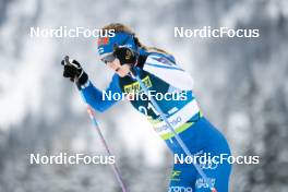 28.02.2023, Planica, Slovenia (SLO): Eveliina Piippo (FIN) - FIS nordic world ski championships cross-country, 10km women, Planica (SLO). www.nordicfocus.com. © Modica/NordicFocus. Every downloaded picture is fee-liable.