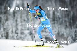 28.02.2023, Planica, Slovenia (SLO): Francesca Franchi (ITA) - FIS nordic world ski championships cross-country, 10km women, Planica (SLO). www.nordicfocus.com. © Modica/NordicFocus. Every downloaded picture is fee-liable.