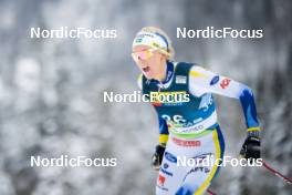 28.02.2023, Planica, Slovenia (SLO): Frida Karlsson (SWE) - FIS nordic world ski championships cross-country, 10km women, Planica (SLO). www.nordicfocus.com. © Modica/NordicFocus. Every downloaded picture is fee-liable.
