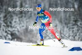 28.02.2023, Planica, Slovenia (SLO): Flora Dolci (FRA) - FIS nordic world ski championships cross-country, 10km women, Planica (SLO). www.nordicfocus.com. © Modica/NordicFocus. Every downloaded picture is fee-liable.