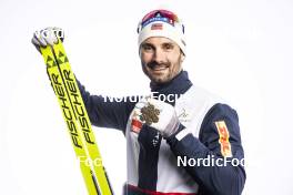 22.02.2023, Planica, Slovenia (SLO): Hans Christer Holund (NOR) - FIS nordic world ski championships cross-country, medals, Planica (SLO). www.nordicfocus.com. © Modica/NordicFocus. Every downloaded picture is fee-liable.