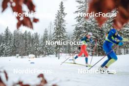 02.03.2023, Planica, Slovenia (SLO): Adela Novakova (CZE) - FIS nordic world ski championships cross-country, relay women, Planica (SLO). www.nordicfocus.com. © Modica/NordicFocus. Every downloaded picture is fee-liable.
