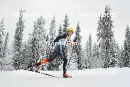 25.11.2023, Ruka, Finland (FIN): Janosch Brugger (GER) - FIS world cup cross-country, 10km, Ruka (FIN). www.nordicfocus.com. © Modica/NordicFocus. Every downloaded picture is fee-liable.