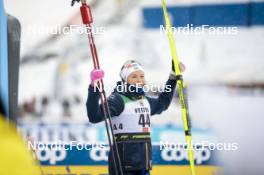 25.11.2023, Ruka, Finland (FIN): Frida Karlsson (SWE) - FIS world cup cross-country, 10km, Ruka (FIN). www.nordicfocus.com. © Modica/NordicFocus. Every downloaded picture is fee-liable.