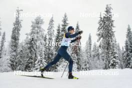 25.11.2023, Ruka, Finland (FIN): Davide Graz (ITA) - FIS world cup cross-country, 10km, Ruka (FIN). www.nordicfocus.com. © Modica/NordicFocus. Every downloaded picture is fee-liable.