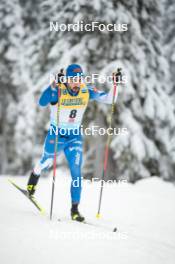 25.11.2023, Ruka, Finland (FIN): Ristomatti Hakola (FIN) - FIS world cup cross-country, 10km, Ruka (FIN). www.nordicfocus.com. © Modica/NordicFocus. Every downloaded picture is fee-liable.