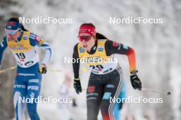 24.11.2023, Ruka, Finland (FIN): Coletta Rydzek (GER) - FIS world cup cross-country, individual sprint, Ruka (FIN). www.nordicfocus.com. © Modica/NordicFocus. Every downloaded picture is fee-liable.