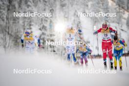 24.11.2023, Ruka, Finland (FIN): Rosie Brennan (USA) - FIS world cup cross-country, individual sprint, Ruka (FIN). www.nordicfocus.com. © Modica/NordicFocus. Every downloaded picture is fee-liable.