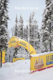 24.11.2023, Ruka, Finland (FIN): Le Gruyere - FIS world cup cross-country, individual sprint, Ruka (FIN). www.nordicfocus.com. © Modica/NordicFocus. Every downloaded picture is fee-liable.