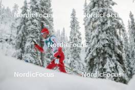 24.11.2023, Ruka, Finland (FIN): Robert Bugara (POL) - FIS world cup cross-country, individual sprint, Ruka (FIN). www.nordicfocus.com. © Modica/NordicFocus. Every downloaded picture is fee-liable.