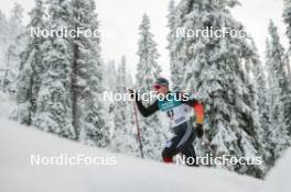 24.11.2023, Ruka, Finland (FIN): Jan Stoelben (GER) - FIS world cup cross-country, individual sprint, Ruka (FIN). www.nordicfocus.com. © Modica/NordicFocus. Every downloaded picture is fee-liable.