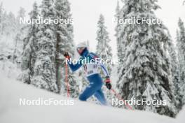 24.11.2023, Ruka, Finland (FIN): Joni Maki (FIN) - FIS world cup cross-country, individual sprint, Ruka (FIN). www.nordicfocus.com. © Modica/NordicFocus. Every downloaded picture is fee-liable.