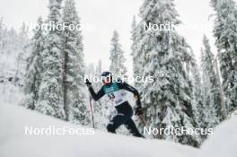 24.11.2023, Ruka, Finland (FIN): Francesco De Fabiani (ITA) - FIS world cup cross-country, individual sprint, Ruka (FIN). www.nordicfocus.com. © Modica/NordicFocus. Every downloaded picture is fee-liable.