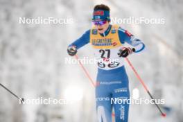 24.11.2023, Ruka, Finland (FIN): Jasmin Kahara (FIN) - FIS world cup cross-country, individual sprint, Ruka (FIN). www.nordicfocus.com. © Modica/NordicFocus. Every downloaded picture is fee-liable.