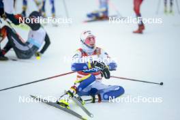 26.11.2023, Ruka, Finland (FIN): Ebba Andersson (SWE) - FIS world cup cross-country, mass, Ruka (FIN). www.nordicfocus.com. © Modica/NordicFocus. Every downloaded picture is fee-liable.