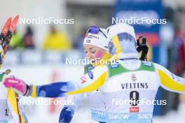 26.11.2023, Ruka, Finland (FIN): Moa Ilar (SWE) - FIS world cup cross-country, mass, Ruka (FIN). www.nordicfocus.com. © Modica/NordicFocus. Every downloaded picture is fee-liable.