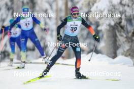 26.11.2023, Ruka, Finland (FIN): Katherine Sauerbrey (GER) - FIS world cup cross-country, mass, Ruka (FIN). www.nordicfocus.com. © Modica/NordicFocus. Every downloaded picture is fee-liable.