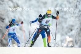 26.11.2023, Ruka, Finland (FIN): Lisa Lohmann (GER) - FIS world cup cross-country, mass, Ruka (FIN). www.nordicfocus.com. © Modica/NordicFocus. Every downloaded picture is fee-liable.