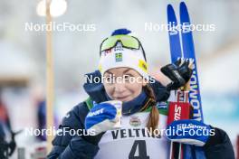 26.11.2023, Ruka, Finland (FIN): Moa Ilar (SWE) - FIS world cup cross-country, mass, Ruka (FIN). www.nordicfocus.com. © Modica/NordicFocus. Every downloaded picture is fee-liable.