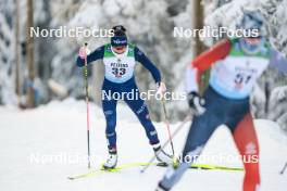 26.11.2023, Ruka, Finland (FIN): Francesca Franchi (ITA) - FIS world cup cross-country, mass, Ruka (FIN). www.nordicfocus.com. © Modica/NordicFocus. Every downloaded picture is fee-liable.