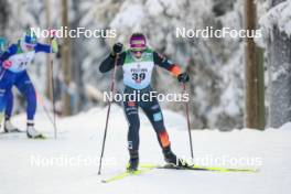 26.11.2023, Ruka, Finland (FIN): Katherine Sauerbrey (GER) - FIS world cup cross-country, mass, Ruka (FIN). www.nordicfocus.com. © Modica/NordicFocus. Every downloaded picture is fee-liable.