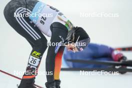 26.11.2023, Ruka, Finland (FIN): Pia Fink (GER) - FIS world cup cross-country, mass, Ruka (FIN). www.nordicfocus.com. © Modica/NordicFocus. Every downloaded picture is fee-liable.