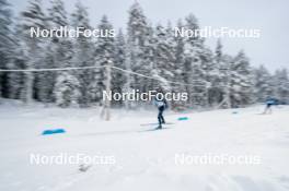 10.12.2023, Oestersund, Sweden (SWE): Francesco De Fabiani (ITA) - FIS world cup cross-country, 10km, Oestersund (SWE). www.nordicfocus.com. © Proserpio/NordicFocus. Every downloaded picture is fee-liable.