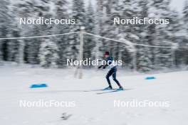 10.12.2023, Oestersund, Sweden (SWE): Simone Dapra (ITA) - FIS world cup cross-country, 10km, Oestersund (SWE). www.nordicfocus.com. © Proserpio/NordicFocus. Every downloaded picture is fee-liable.