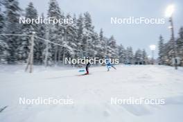 10.12.2023, Oestersund, Sweden (SWE): Anian Sossau (GER) - FIS world cup cross-country, 10km, Oestersund (SWE). www.nordicfocus.com. © Proserpio/NordicFocus. Every downloaded picture is fee-liable.